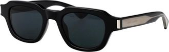Saint Laurent Sunglasses, unisex, Black, Size: 48 MM SL 791 Square Sunglasses