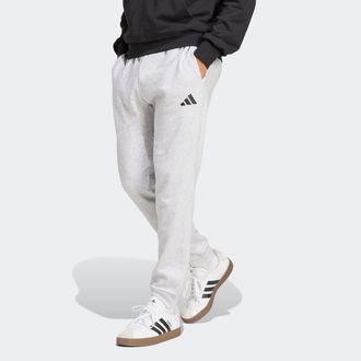 adidas Sporthose ADIDAS SPORTSWEAR M FEELCOZY PANT, Damen, Gr. XXL, N-Gr, light grau heather, schwarz, Obermaterial: 70% Baumwolle, 30% Polyester, Hosen Spor