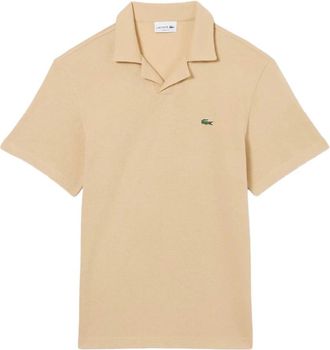 Lacoste Polo Shirts - Heren - Polos - Beige - M - Tops