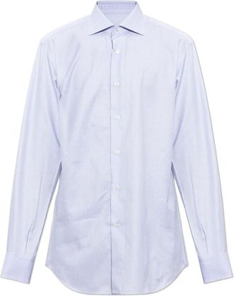 Brioni Hombre, Camisas, Azul, Talla: 4XL