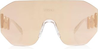 Versace Medusa Shield Sunglasses