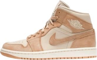 Nike Jordan Heren, Schoenen, Beige, Maat: 35 1/2 EU Leer