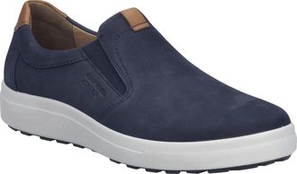 Josef Seibel Heren Sneaker Maddox 06 in blauw