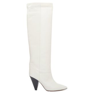 Isabel Marant Loens Leather High Boots