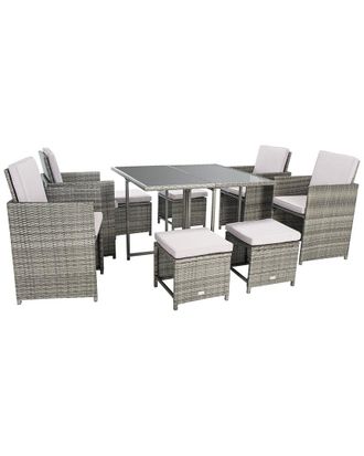 Safavieh Enerson Outdoor Dining Set