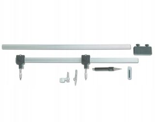 Aristo Aristo 9003182590001 Comp&aacute;s De Varilla Para C&iacute;rculos Hasta 1280 Mm