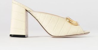 Valentino Garavani Mules VLogo Signature in pelle stampa cocco
