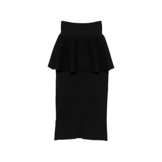 CFCL Midi Skirts, female, Black, Size: S Skirt Cfcl