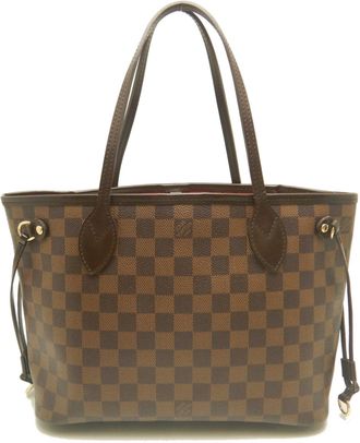 Louis Vuitton Ebene Damier Canvas Tote Bag (Pre-Owned)