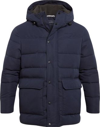 Craghoppers Gewatteerd herenjack Aaron Downlike (Blauwe Marine)
