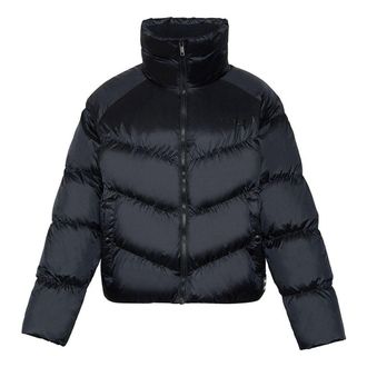 Li-Ning (WMNS) Li-Ning BadFive Short Puffer Jacket Black AYMR090-4