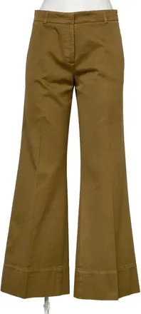 Ql2 Quelledue QL2 Quelledue, Donna, Pantaloni, Marrone, L, new