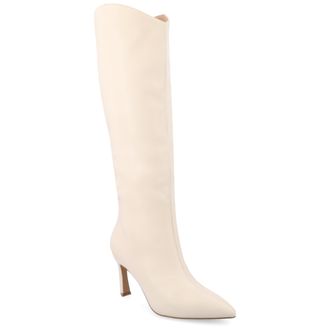 Journee Collection Women & apos;s Rehela Wide Width Wide Calf Boots