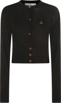 Vivienne Westwood Mujer, Jerseys, Negro, Talla: XS