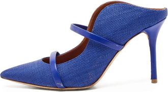 Malone Souliers Pumps a punta 80mm - Blu