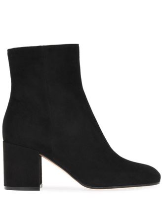 Gianvito Rossi Black Solid Joelle Boots