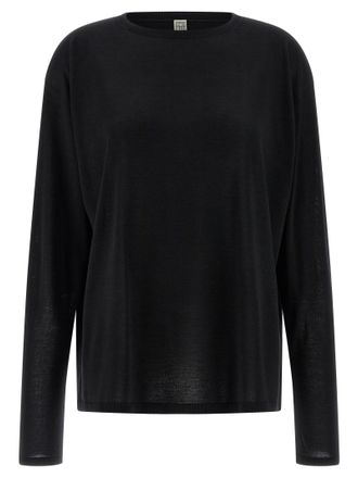 Toteme Black Wool Womens Cardigan