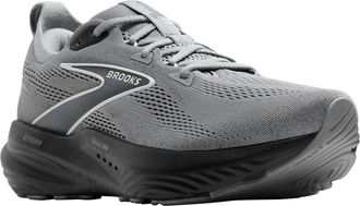 Brooks Mens Glycerin Gts 22 Running Shoes In Primer Gray/ebony/bluewash