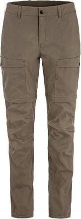 Fj&auml;llr&auml;ven Abisko Hybrid Trail Trousers Zip-Off Trekkinghose f&uuml;r Damen | braun