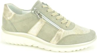 Semler Stretch Sneaker N.+tiret - Dames - Sneakers - Beige - 38 EU - Schoenen