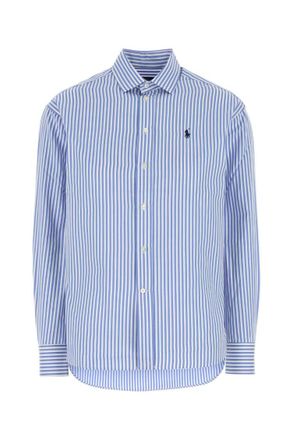 Ralph Lauren Blue Striped Shirt