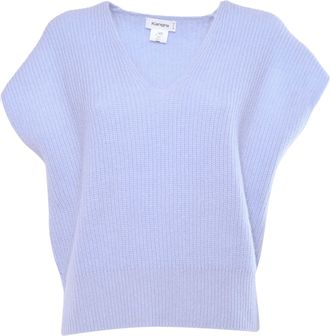 Kangra Cashmere Kangra Kaschmirweste Chiuso Costa Inglese Scollo V