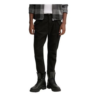 Alpha Industries Airman Pant - Heren - Straight fit broeken - Zwart - W32 - Katoen - Broeken