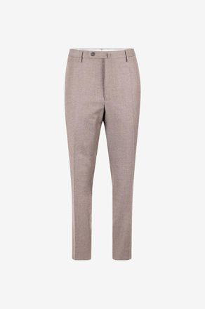Incotex Hose aus Schurwolle Regular Fit