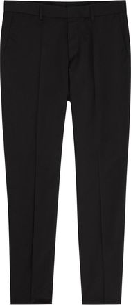 BOSS Boss Genius Slim-leg Wool Trousers - Black - 54 (IT54 / Xxl)