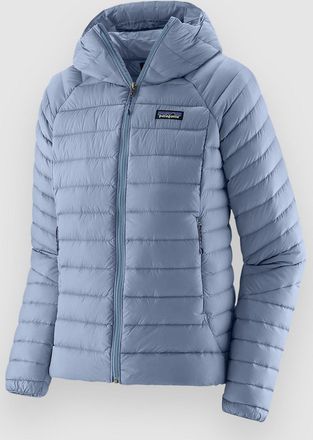 Patagonia Down Sweater Hoody Jacke blau