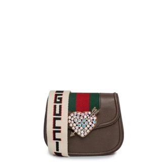 Gucci Pre-owned Cross Body Bags, female, Multicolor, Size: ONE SIZE Pre-owned Leather gucci-bags