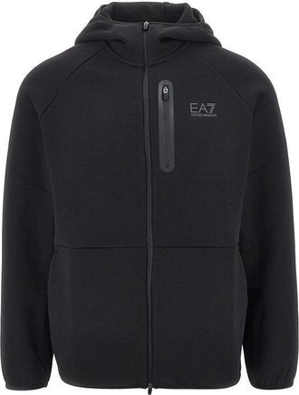 Emporio Armani Natural Ventus7 full-zip hoodie Man XXL