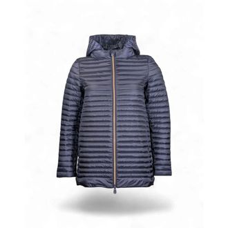Save The Duck Winter Jackets, female, Blue, Size: 2XL Alima Coat
