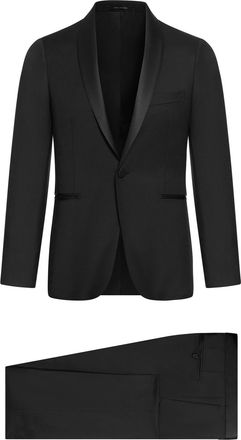 Tagliatore TUXEDO WITH WOOL VEST - Tagliatore - Man