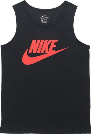 Nike AS Nike Sportswear TANK ICON FUTURA Black Red AR4992-010