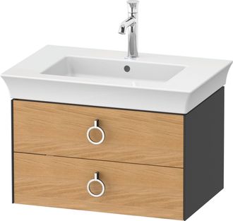 Duravit Tulip Blanco, Mueble De Ba&ntilde;o Colgado En La Pared, Ancho - Duravit