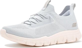 Skechers Bobs B Lite - Slight Flex Womens Shoes Light Grey : 7.5 M, Synthetic