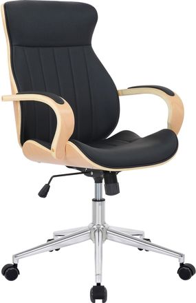 Clp Clp - Silla De Oficina Melilla Natural/negro