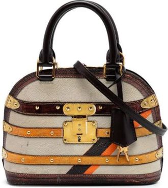 Louis Vuitton Pre-owned Time Trunk Alma BB - - Pre-owned - Donna - Beige - ONE SIZE