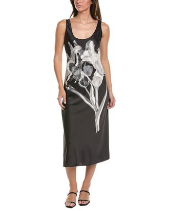 Kenneth Cole Long Slip Dress