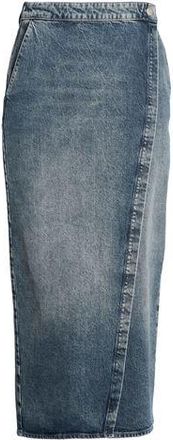 A|X Armani Exchange BOTTOMWEAR - Denim skirts on YOOX.COM