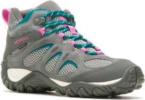 Merrell Yokota 2 Waterproof Trail Sneaker in Rock at Nordstrom Rack, Size 10.5