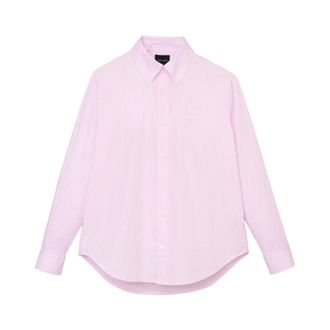 Marc Jacobs Shirts, female, Pink, Size: XS The Striped Shirt