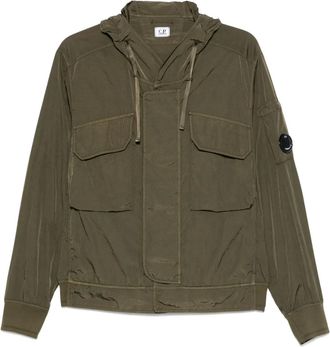 C.P. Company Giacca con applicazione - Verde