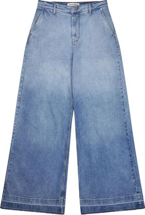 Munthe Mujer, Vaqueros, Azul, Talla: S