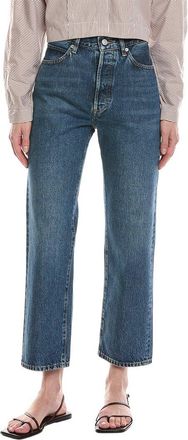 Frame Denim Frame The Vertical Zeta Crop Jean