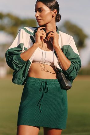 L*Space x Anthropologie Jet Set Mini Skirt