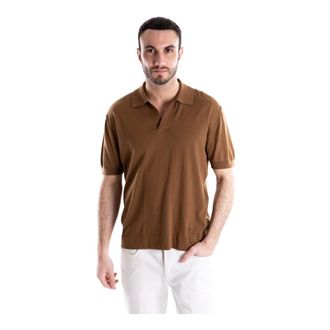 Paolo Pecora Uomo, Top, Marrone, M, new