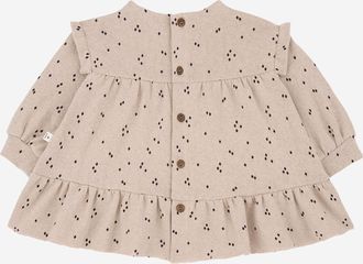 1+ in the family Girls Dress Pink Cotton