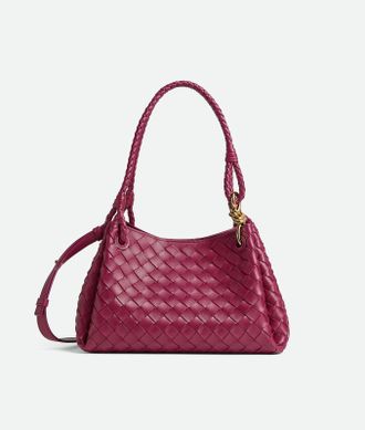 Bottega Veneta Parachute - Purple - Woman - 100% Lambskin